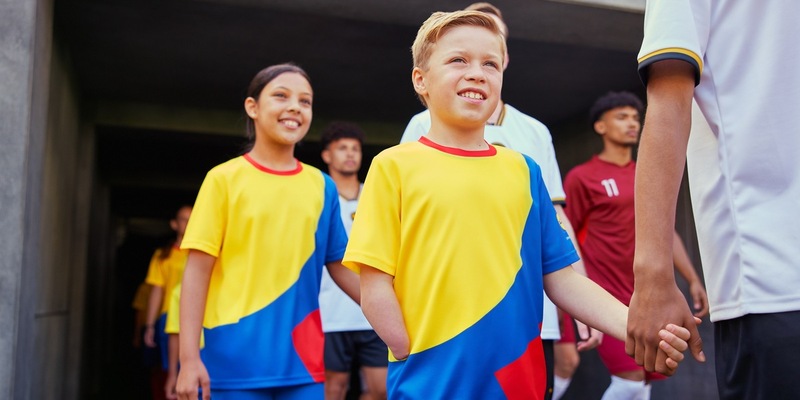 Lidl startet seine Kampagne zur UEFA EURO 2024 TM mit dem Lidl Kids Team - Foto: presseportal.de
