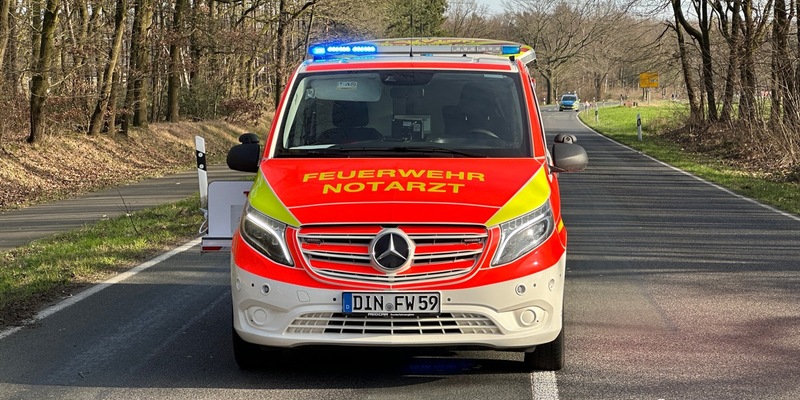 FW Hünxe: Person in verschlossener Wohnung - Foto: presseportal.de