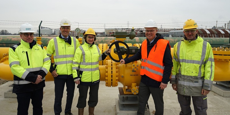Gasunie: ETL 180 nach Rekordbauzeit in Betrieb genommen - Foto: presseportal.de
