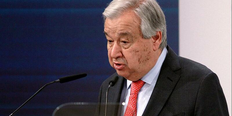 UN-Generalsekretär António Manuel de Oliveira Guterres (Archiv) - Foto: über dts Nachrichtenagentur