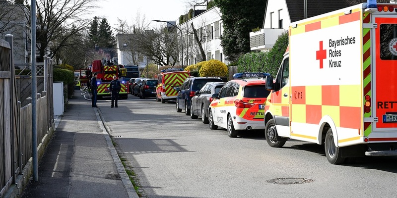 FW-M: 51-Jähriger stirbt nach Appartementbrand (Ramersdorf) - Foto: presseportal.de