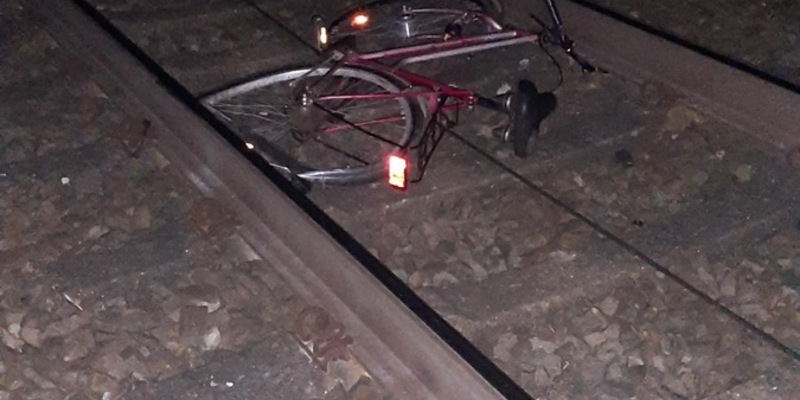 BPOLI MD: Fahrräder im Gleis: Erneut zwei Fälle des gefährlichen Eingriffs in den Bahnverkehr - Foto: presseportal.de