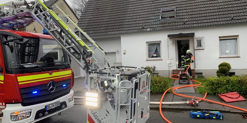 FW-DO: Kellerbrand in der Leythestraße / Marten - Foto: presseportal.de