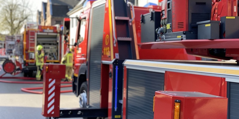 FW Alpen: Person in verschlossener Wohnung - Foto: presseportal.de