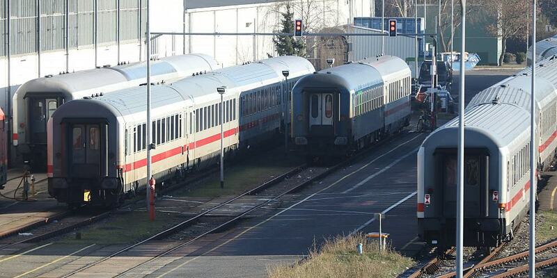 Züge auf dem Abstellgleis (Archiv) - Foto: über dts Nachrichtenagentur