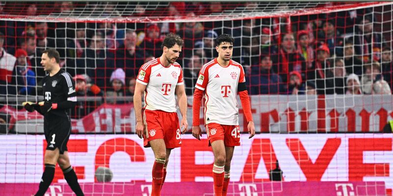 Leon Goretzka (l) soll im DFB-Aufgebot fehlen, Aleksandar Pavlovic dagegen dabei sein. - Foto: Tom Weller/dpa