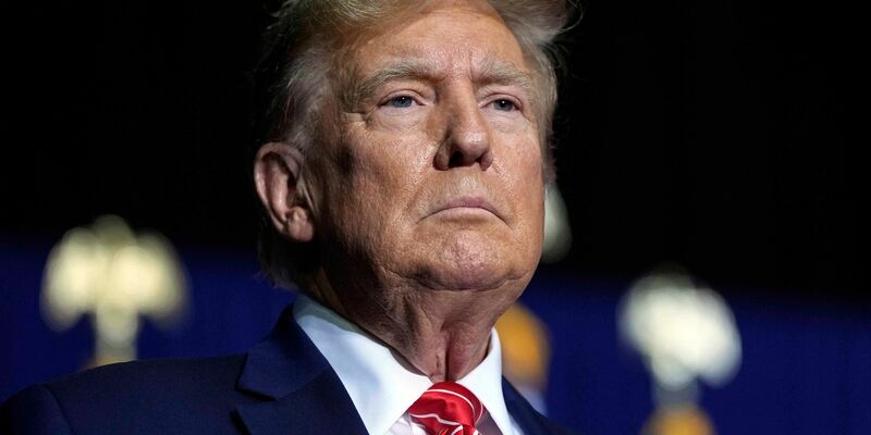 Donald Trump will erneut US-Präsident werden. - Foto: Mike Stewart/AP/dpa