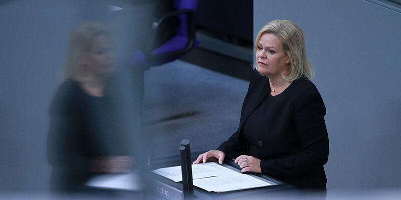 Nancy Faeser (Archiv) - Foto: über dts Nachrichtenagentur