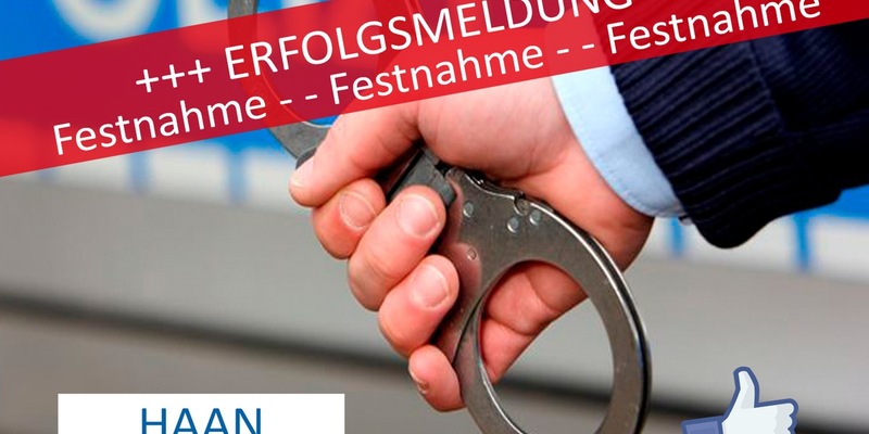 POL-ME: Erfolgsmeldung: Raub auf Getränkehandel aufgeklärt - Haan - 2403048 - Foto: presseportal.de