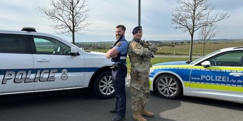 POL-PDWIL: Ride Along der Polizei Bitburg und den Security Forces der Air Base Spangdahlem - Foto: presseportal.de