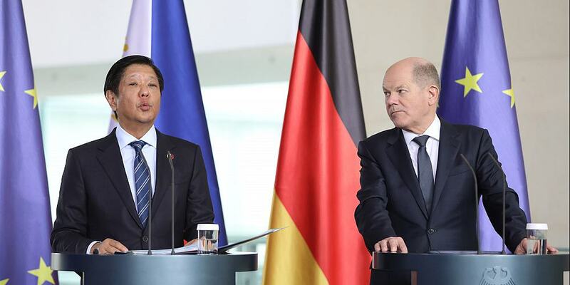 Ferdinand Marcos Jr. und Olaf Scholz am 12.03.2024 - Foto: über dts Nachrichtenagentur