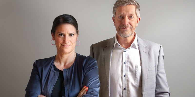 Jelena Mirkovic und Frederic Bollhorst übernehmen bei komm.passion | Team Farner als Co-CEOs / Farner International wächst und verstärkt Führung - Foto: presseportal.de