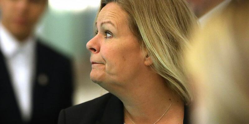 Nancy Faeser (Archiv) - Foto: über dts Nachrichtenagentur