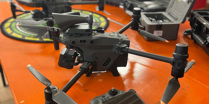 FW Stuttgart: Neue Drohnen für die Feuerwehr Stuttgart im Einsatz - Foto: presseportal.de