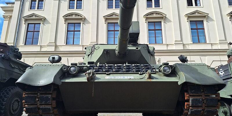 Leopard 1 (Archiv) - Foto: über dts Nachrichtenagentur