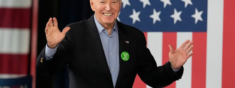 Joe Biden ist mit 81 Jahren der älteste US-Präsident aller Zeiten. - Foto: Brynn Anderson/AP/dpa