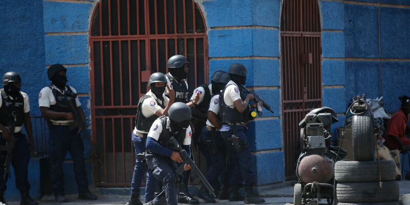 Der UN-Sicherheitsrat hatte die Mission zur Unterstützung der haitianischen Polizei bereits im Oktober genehmigt. - Foto: Odelyn Joseph/AP/dpa