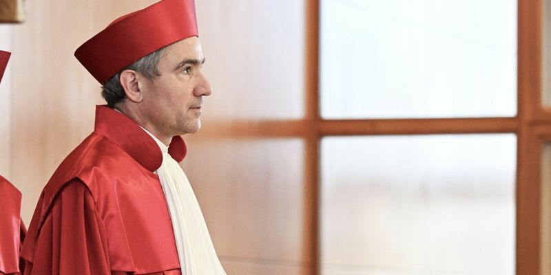 Stephan Harbarth ist Vorsitzender des Ersten Senats beim Bundesverfassungsgericht. - Foto: Uli Deck/dpa