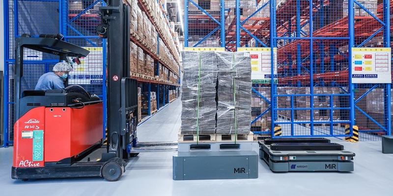 KI-gestützte Roboter helfen Logistik-Branche, Arbeitskräftemangel zu bekämpfen - Foto: presseportal.de