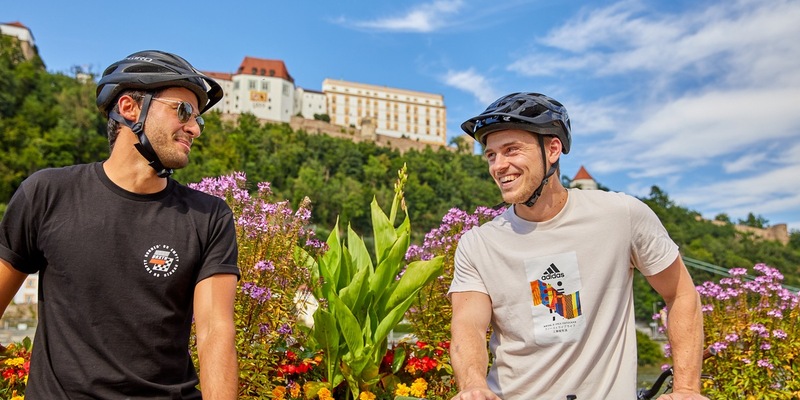 Auf dem Fahrrad Bayerns Burgen erobern - Foto: presseportal.de