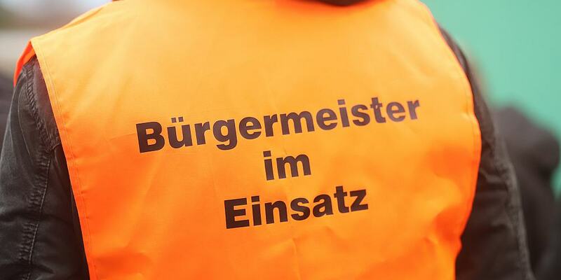 Ein Bürgermeister im Einsatz (Archiv) - Foto: über dts Nachrichtenagentur