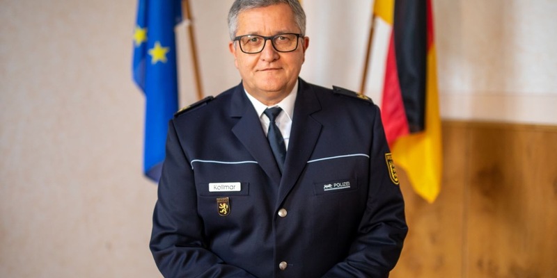 POL-MA: Heidelberg, Mannheim, Rhein-Neckar-Kreis: Polizeipräsident Siegfried Kollmar unerwartet verstorben - Foto: presseportal.de