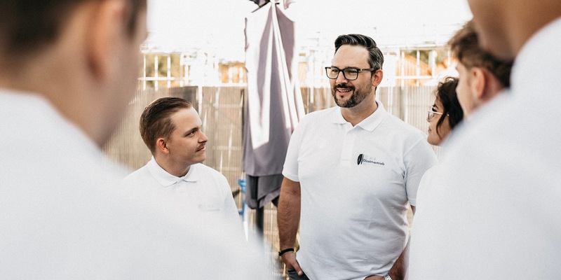 Daniel Aram von D.A. Direktvertrieb: Warum das Haustürgeschäft viel attraktiver ist als man denkt - Foto: presseportal.de