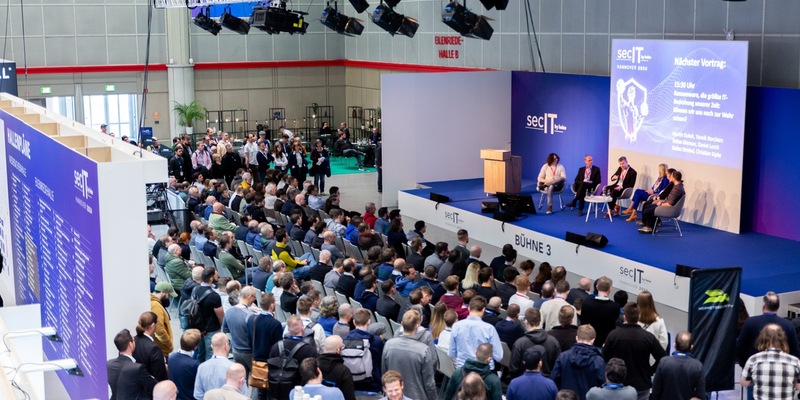 secIT toppt erneut Besucherzahlen / Ein voller Erfolg im Zeichen der IT-Sicherheit - Foto: presseportal.de