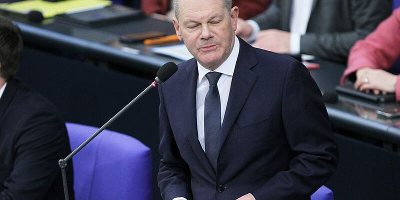 Olaf Scholz am 13.03.2024 - Foto: über dts Nachrichtenagentur