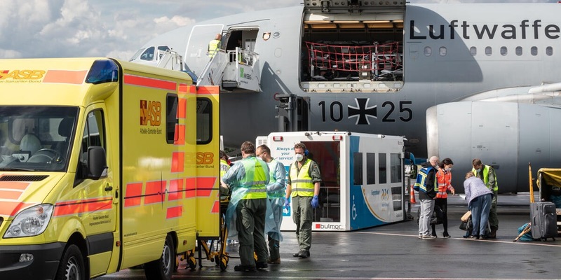 1000 Mal medizinische Hilfe für die Ukraine - Foto: presseportal.de