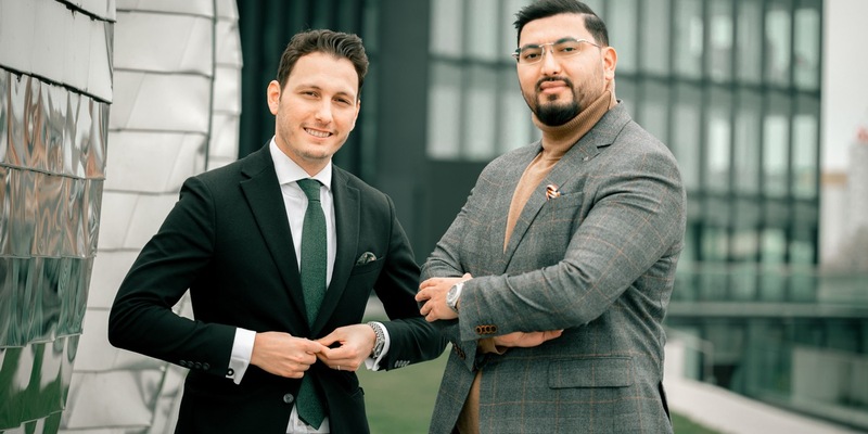 GoldmanTax: GmbH kaufen oder neu gründen? - Soufian El Morabiti und Ali Doygun über betriebswirtschaftliche Möglichkeiten und steuerrechtliche Vorteile - Foto: presseportal.de