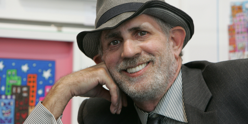 Pop-Art-Ikone James Rizzi - Foto: Jo Goertz über pressetext.de