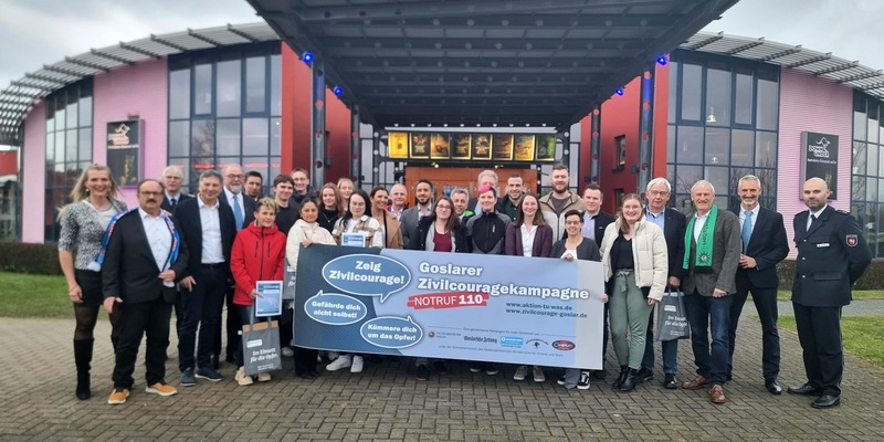 POL-GS: Goslarer Zivilcouragekampagne ehrt Helden des Alltags - Foto: presseportal.de