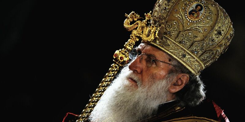 Neofit leitete die bulgarische Orthodoxe Kirche seit 2013. - Foto: Vassil Donev/dpa