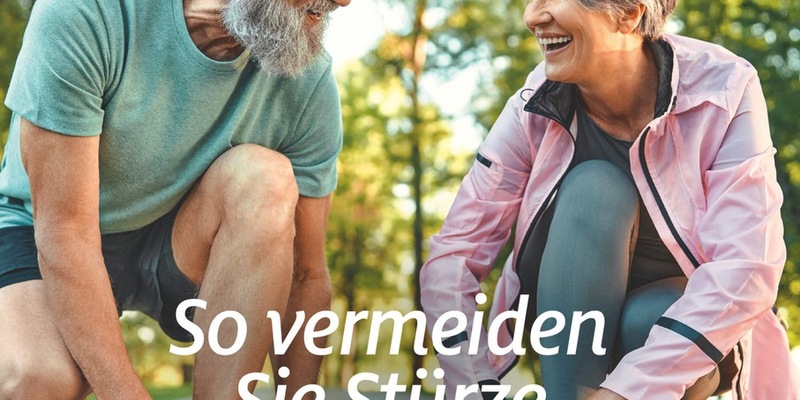 In Balance bleiben oder wie vermeidet man Stürze / Mobil bleiben und Ängste überwinden - Foto: presseportal.de