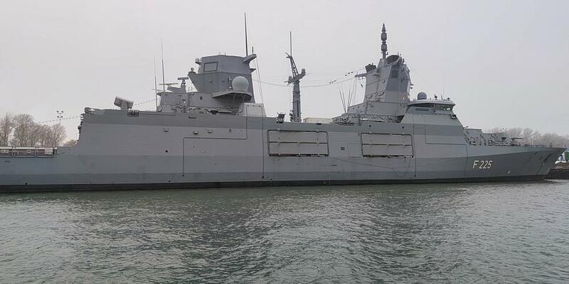 Deutsches Kriegsschiff (Archiv) - Foto: über dts Nachrichtenagentur