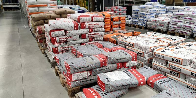 Zement in einem Baumarkt (Archiv) - Foto: über dts Nachrichtenagentur