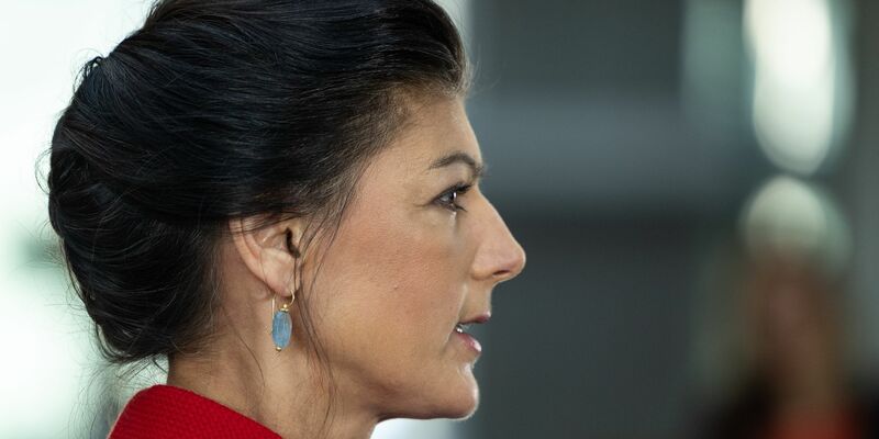 Sahra Wagenknecht ist Bundesvorsitzende des BSW. - Foto: Hannes P. Albert/dpa