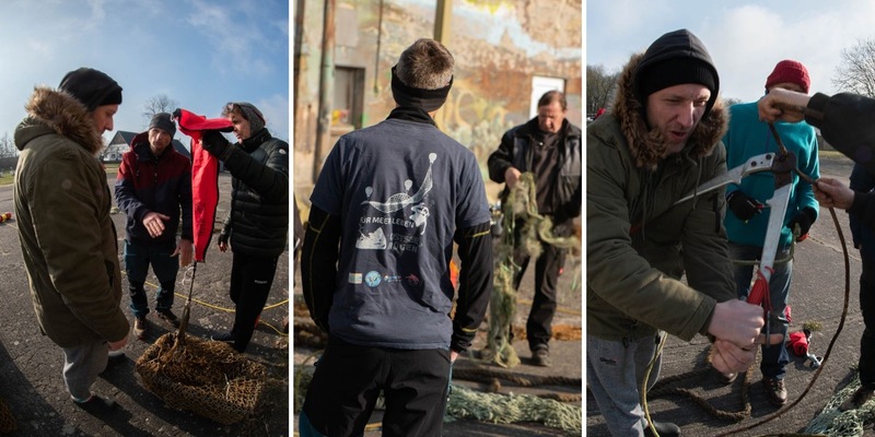 Geisternetzbergungen: GRD-Workshop mit verfeinertem Konzept - Foto: presseportal.de
