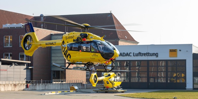 Drei neue ADAC Rettungshubschrauber am Himmel - Foto: presseportal.de