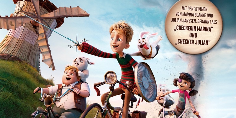 DAS GEHEIMNIS VON LA MANCHA ab 1. Mai im Kino / Mit den Stimmen von Marina Blanke und Julian Janssen aus dem Checker-Team - Foto: presseportal.de