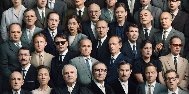 DIE ERMITTLUNG - Plakat und Trailer / Neuer Kinostarttermin: 25. Juli 2024 - Foto: presseportal.de