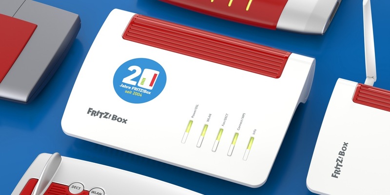 20 Jahre FRITZ!Box: Das Herzstück im digitalen Zuhause feiert Jubiläum - Foto: presseportal.de
