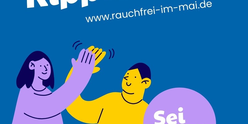 Neu: Mitmachaktion Rauchfrei im Mai unterstützt beim Rauchstopp / Jetzt anmelden! Ein Gewinn für die Gesundheit ist garantiert - Foto: presseportal.de