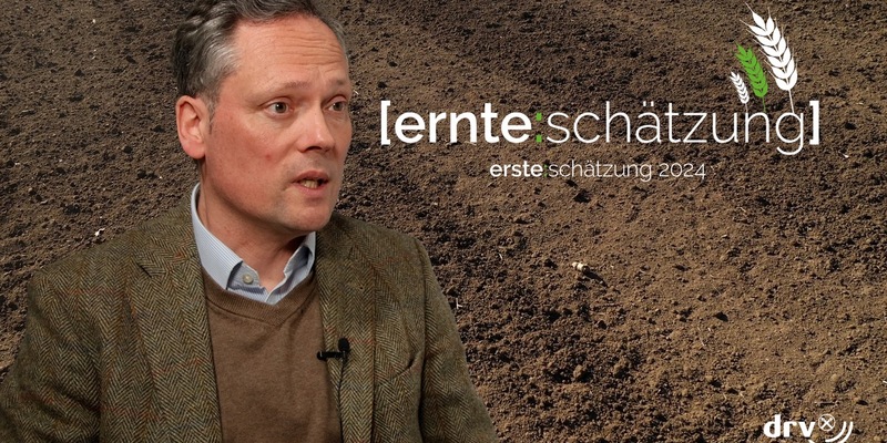 Erste DRV-Ernteschätzung 2024 I So wenig Getreideanbaufläche wie noch nie - Foto: presseportal.de