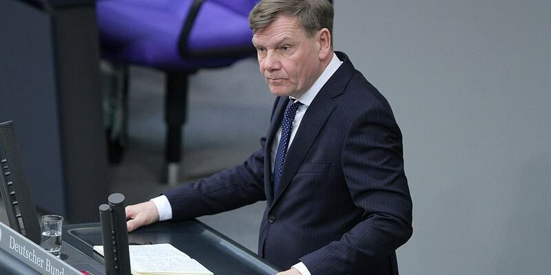 Johann Wadephul in der Debatte zum Antrag der Union zur Lieferung von Taurus-Marschflugkörpern an die Ukraine am 14.03.2024 - Foto: über dts Nachrichtenagentur