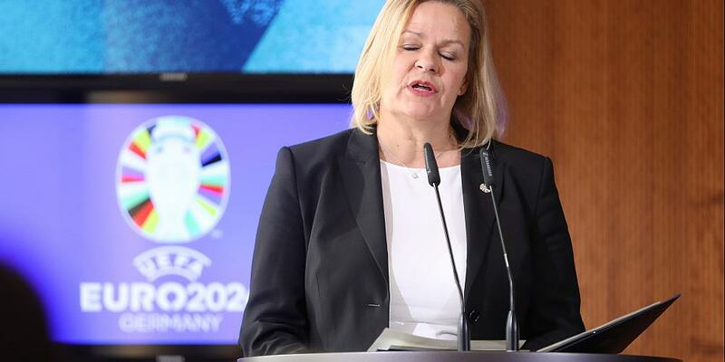 Nancy Faeser (Archiv) - Foto: über dts Nachrichtenagentur