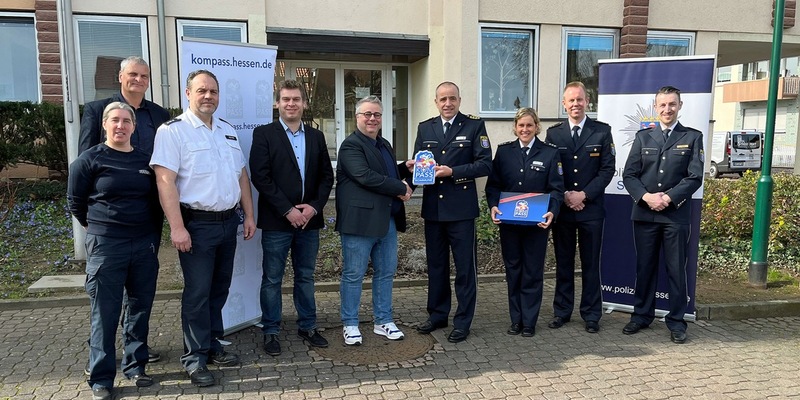 POL-DA: Münster: Polizeipräsident Björn Gutzeit begrüßt Münster als 15. Kommune im Landkreis Darmstadt-Dieburg in der Sicherheitsinitiative KOMPASS - Foto: presseportal.de