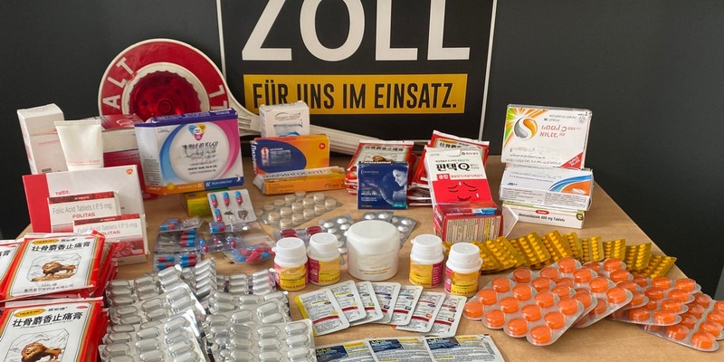 HZA-DU: Verbraucherschutz beginnt beim Zoll! - Weltverbrauchertag am 15. März 2024 - Der Zoll leistet einen wichtigen Beitrag zum Schutz der Bürgerinnen und Bürger - Foto: presseportal.de