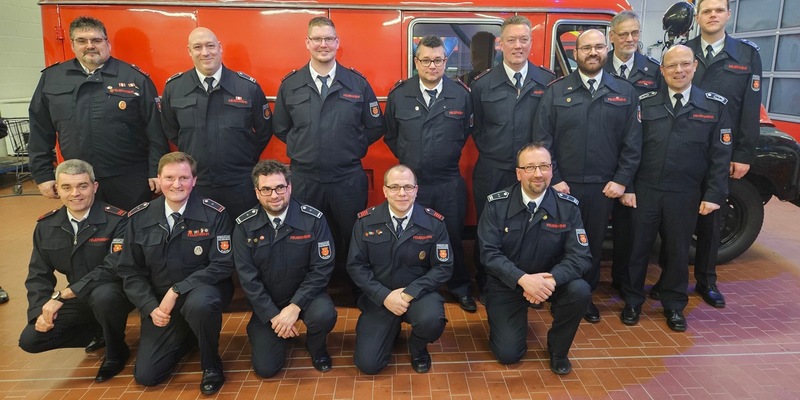 FW-KLE: Jahreshauptversammlung des Löschzugs Rindern - Foto: presseportal.de